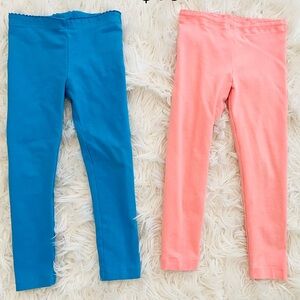 Tea Collection Legging Set Size 4